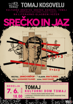 Srečko in jaz_Tomajj Kosovelu